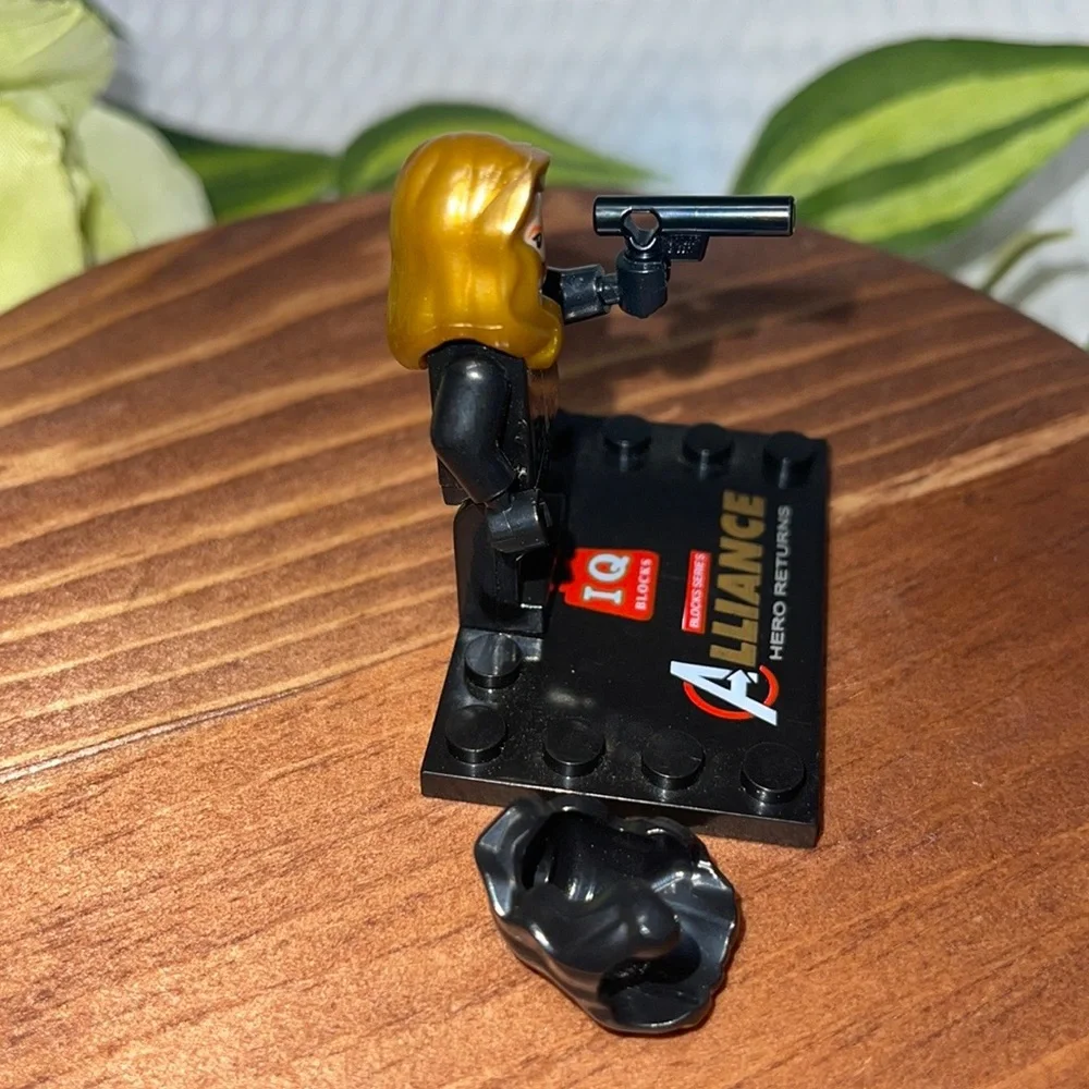 Marvel “Black widow” custom  Custom figure that is 100% compatible with LEGO